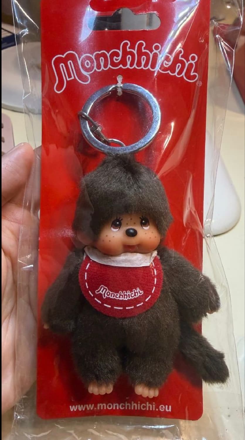 몬치치 유럽 클래식 미니 키링(여아, 남아) 새제품 상품이미지4