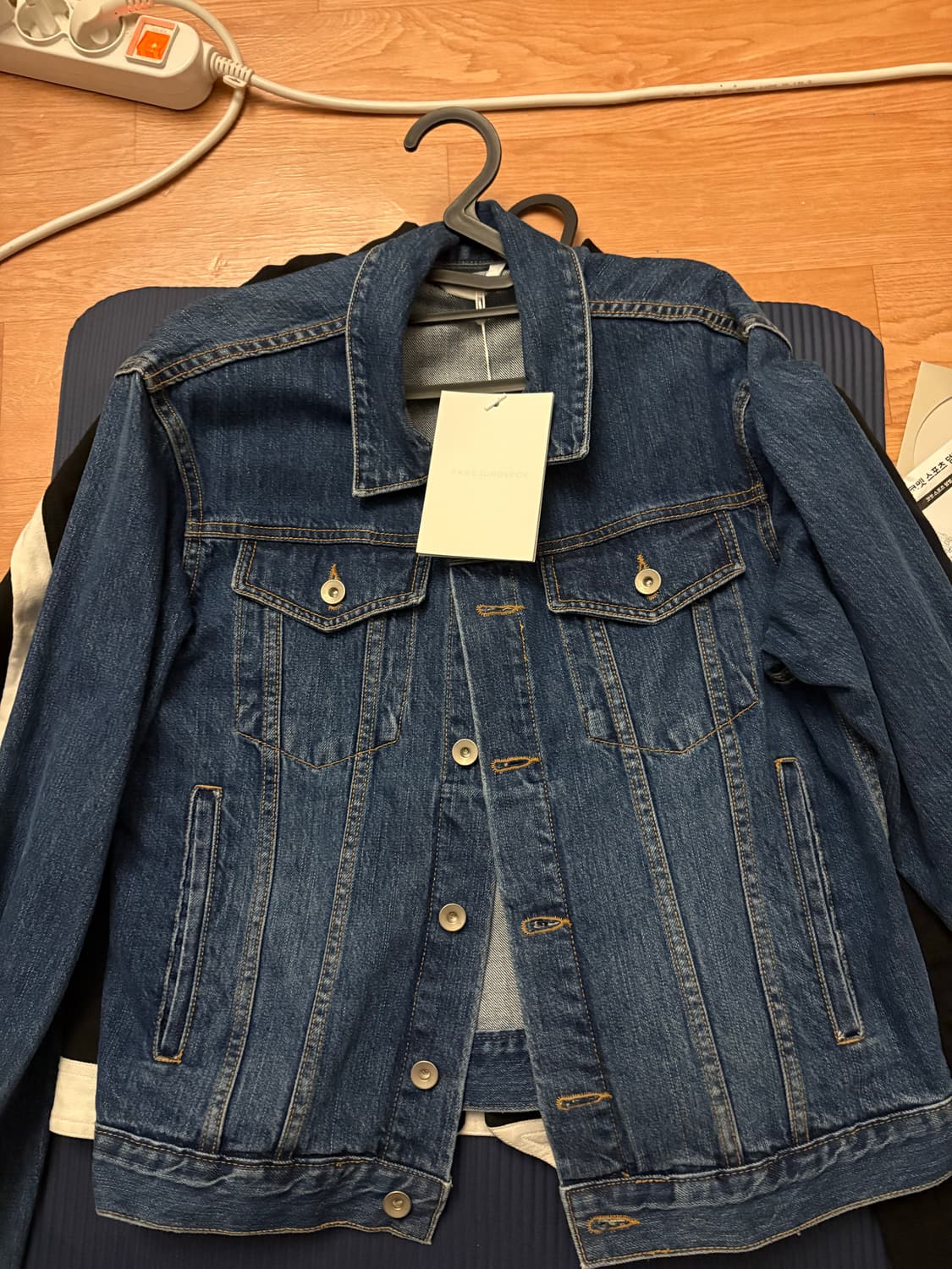 강정석 Denim jacket type 01 상품이미지2