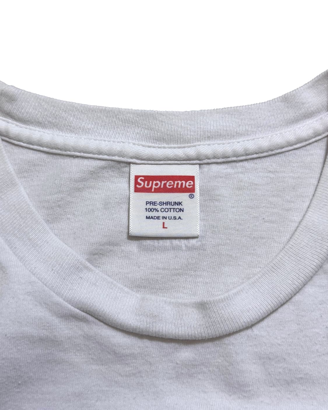 슈프림 필립 라킨 TFYU 티셔츠 상품이미지5