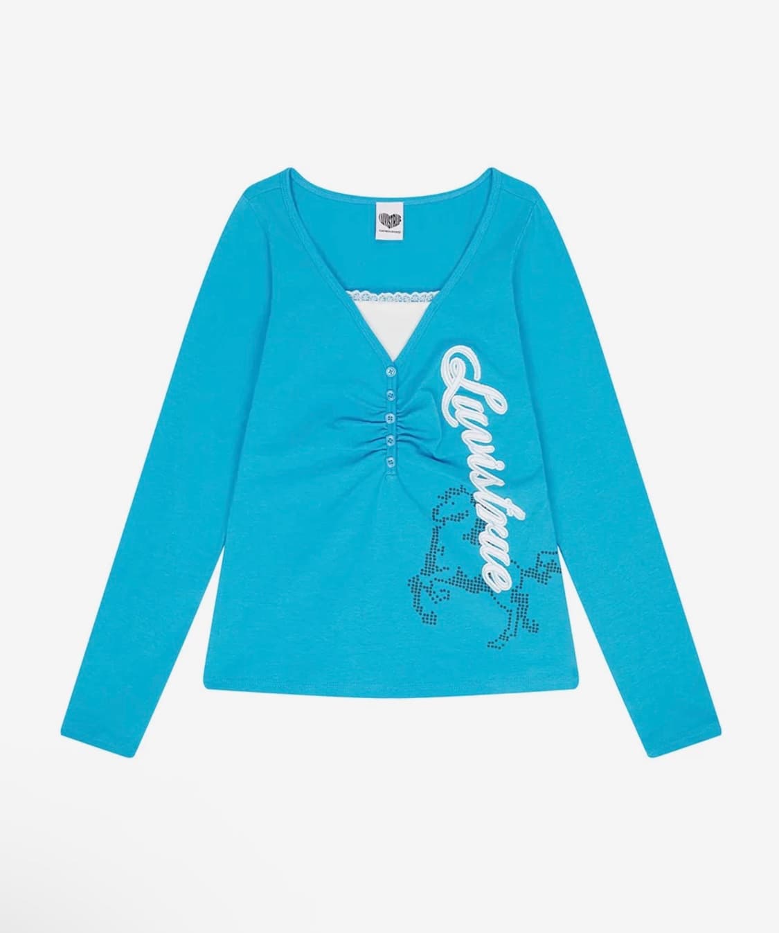 러브이즈트루 EL HORSE SLIM-FIT TEE 상품이미지1