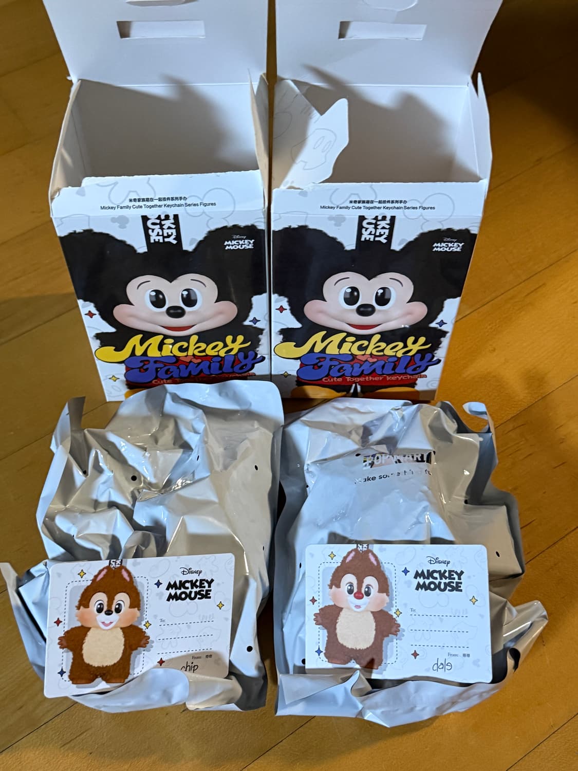 팝마트 미키패밀리 칩앤데일 상품이미지2