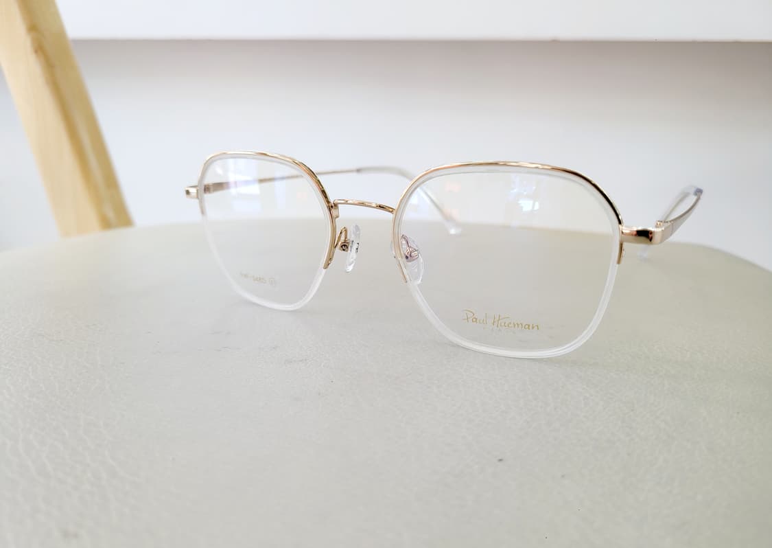 폴휴먼 안경 PHF-348D 투명골드 상품이미지8