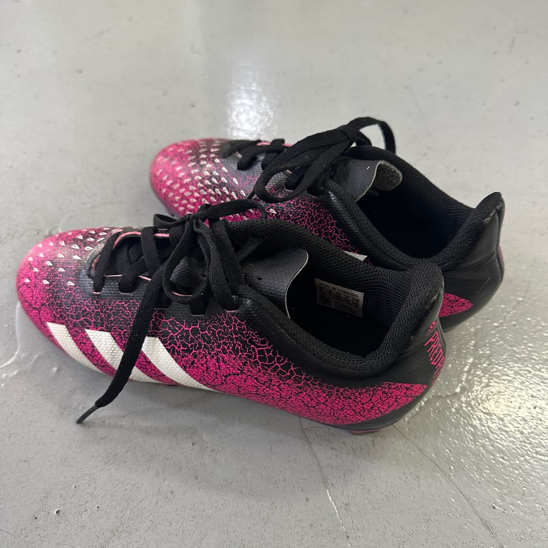 200 아디다스 프레데테 키즈 축구화 0406D 상품이미지2