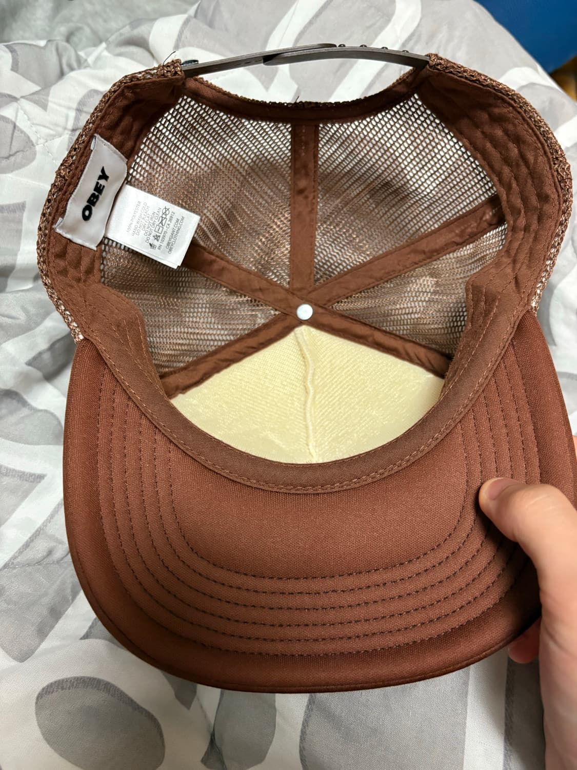 오베이 선샤인 트러커 캡 상품이미지4