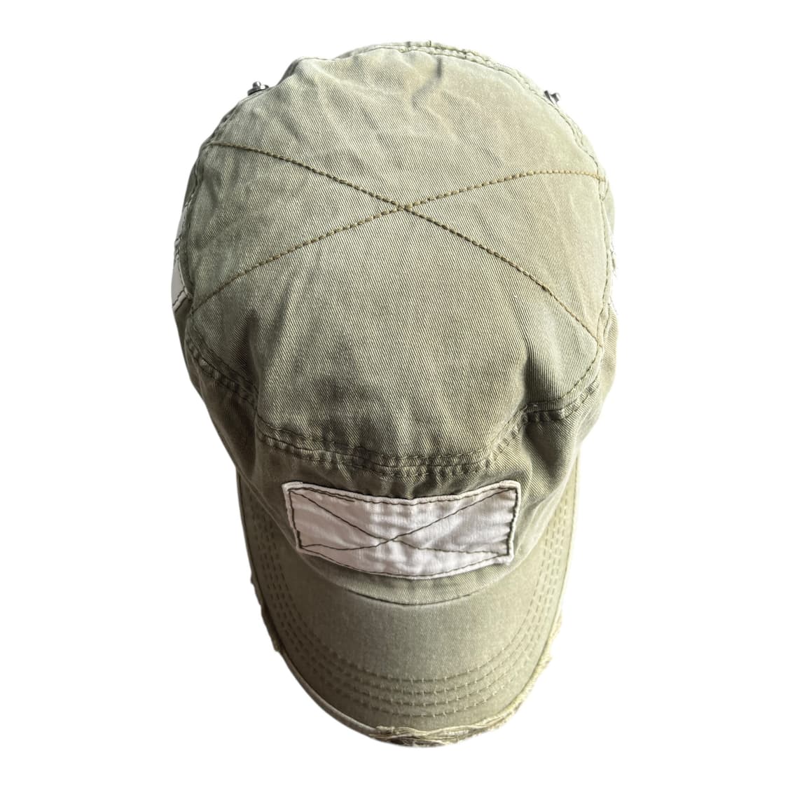 Cubecode 패치 밀리터리 캡 올리브 상품이미지4