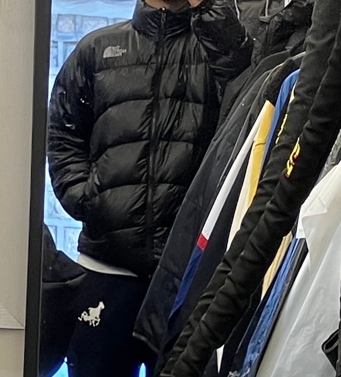 노스페이스 아콘카구아 써밋 패딩 블랙 상품이미지7