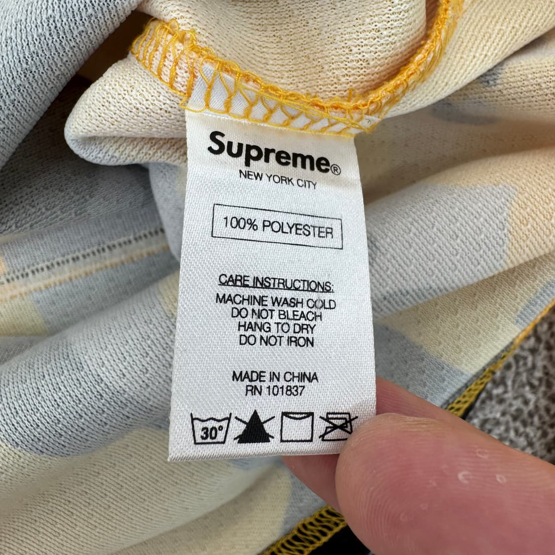 슈프림 하키 져지 상품이미지7