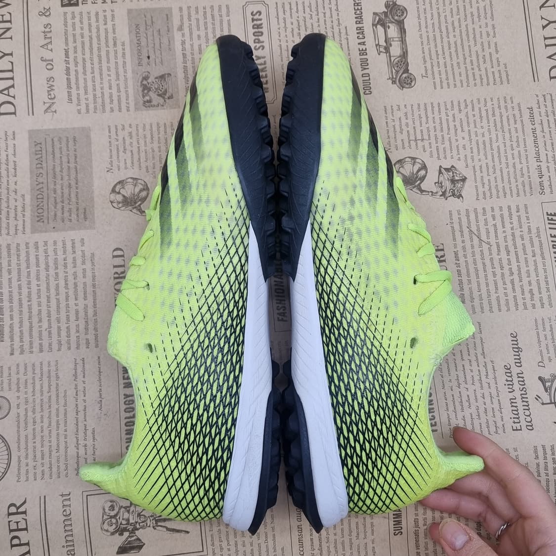 아디다스 엑스 고스티드 풋살화 280 상품이미지5