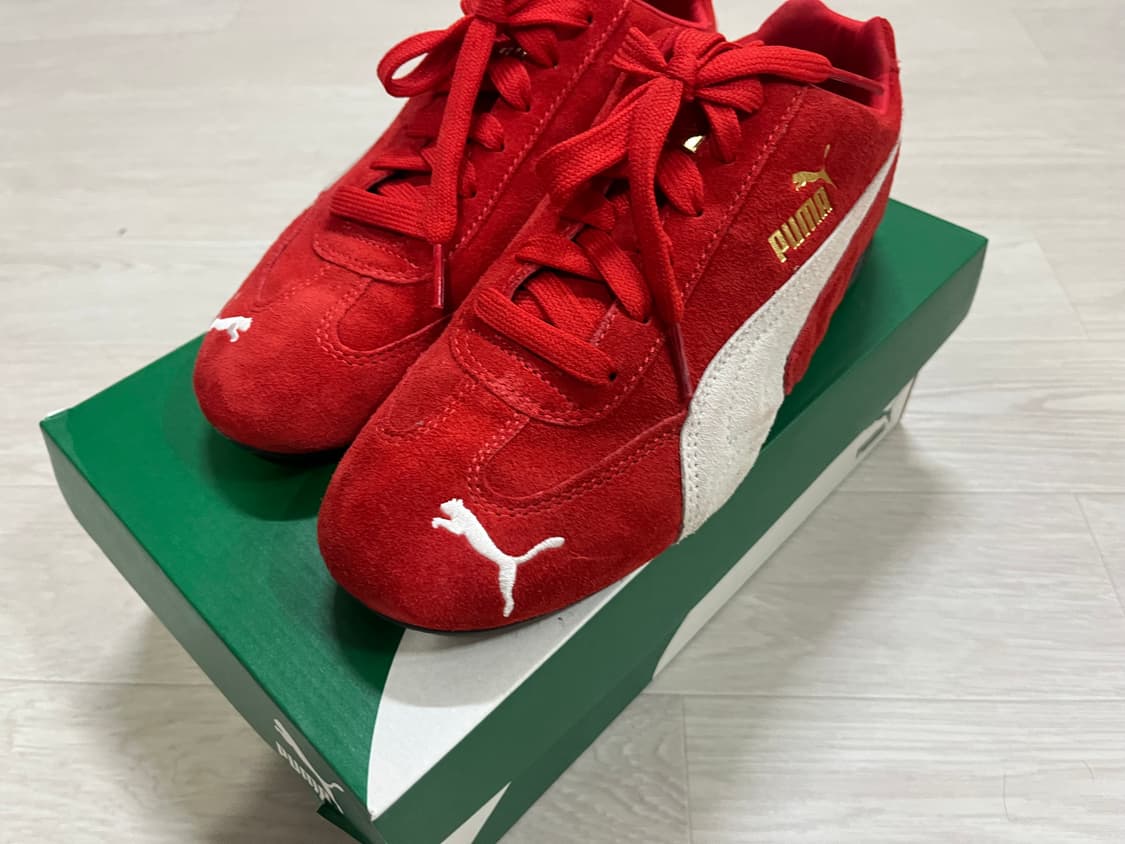 푸마 스피드캣 OG - 레드 240 상품이미지5