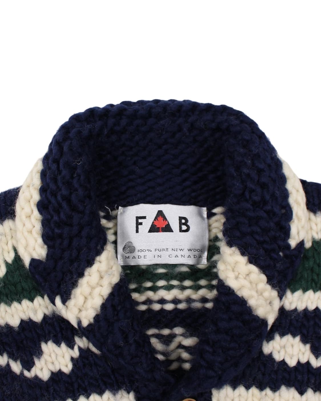 FAB 버진 울 코위찬 스웨터 상품이미지4