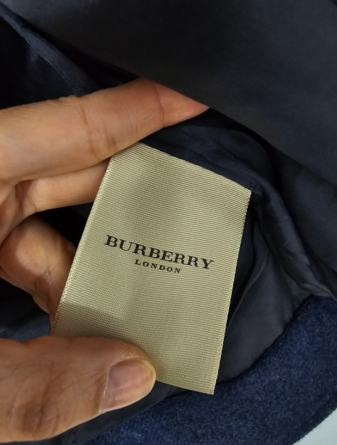 정품 버버리 레이버 숏 재킷 ~55반 상품이미지9