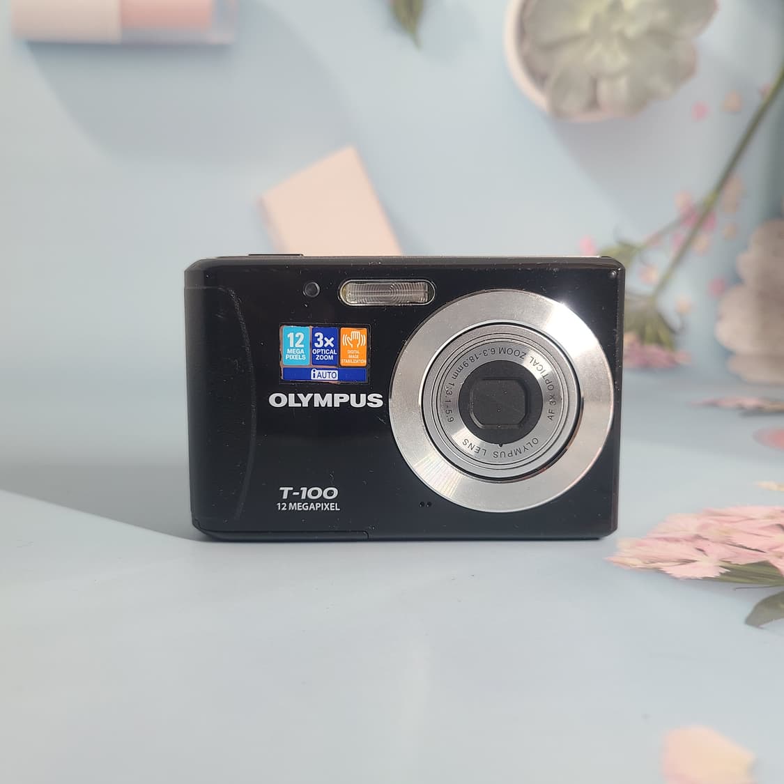 올림푸스 T-100 디카 (빈티지 카메라) 상품이미지1