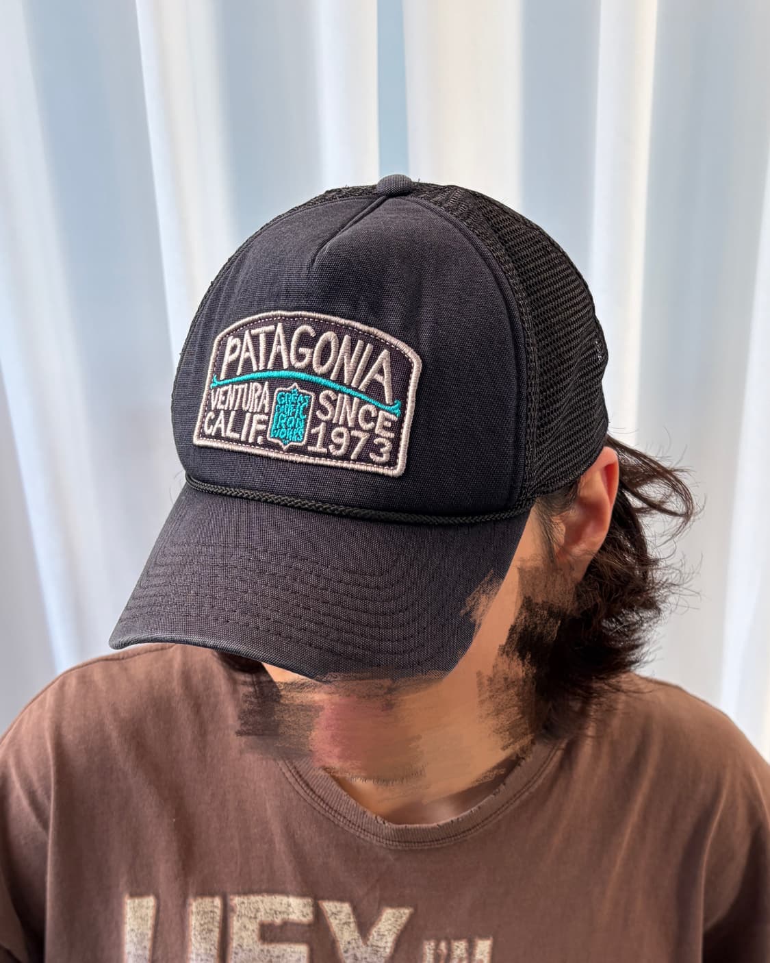 파타고니아 2014 빈티지 트러커 메쉬 볼캡 모자 상품이미지1