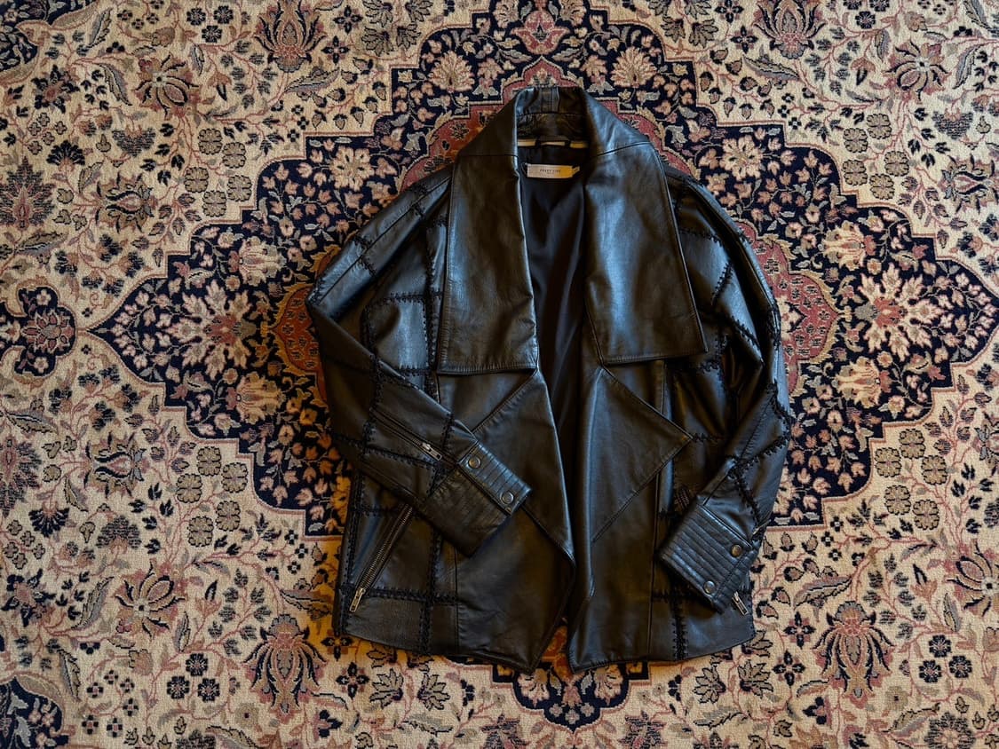 PREEN LINE 레더 자켓 55~66 상품이미지10