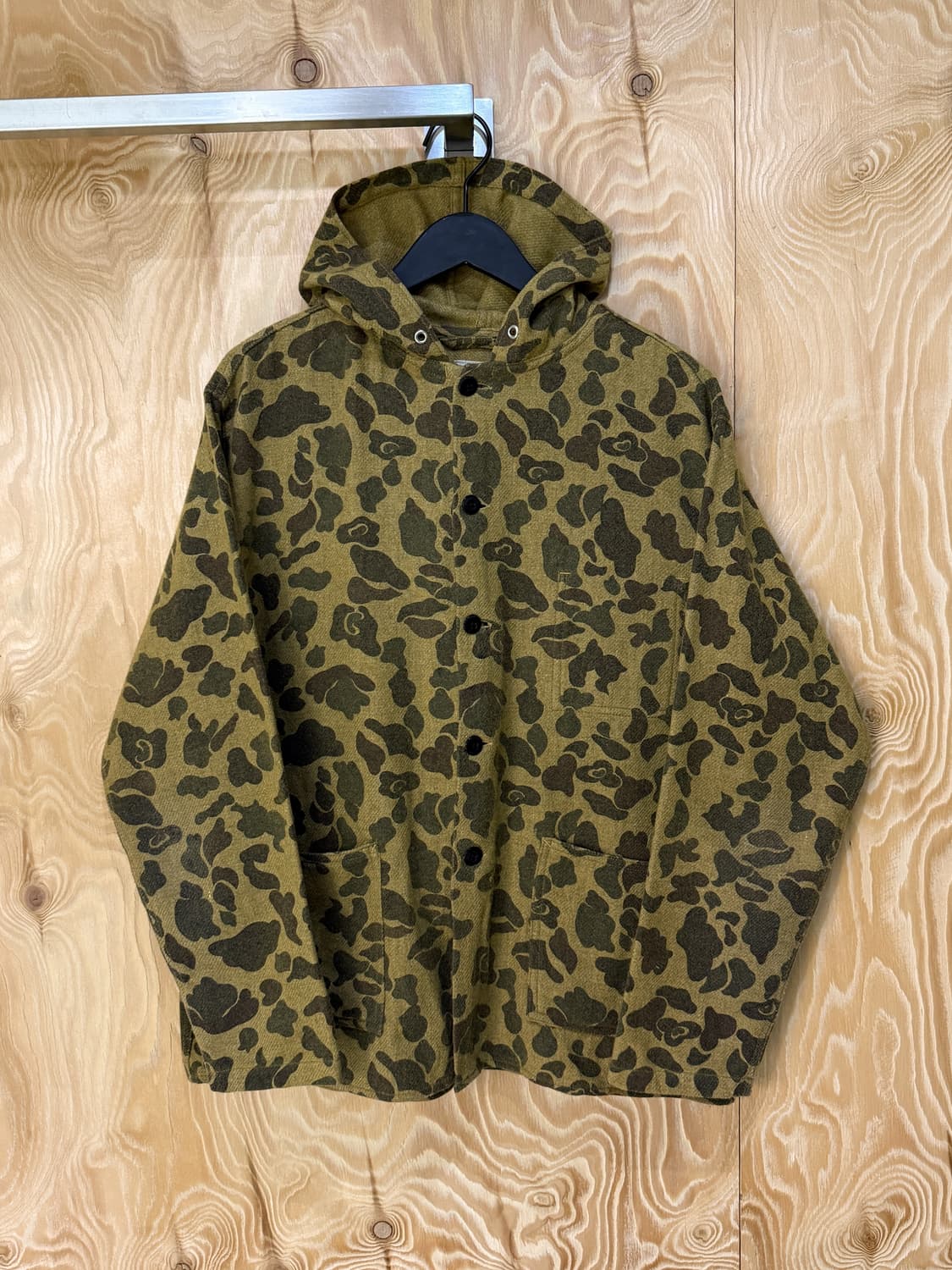 로우텍스 바이 유나이티드 애로우즈 헌팅 카모 후드 자켓 상품이미지1