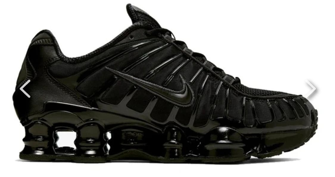 [새제품] 나이키 샥스 TL 블랙 (BV1127-001) /270 상품이미지4