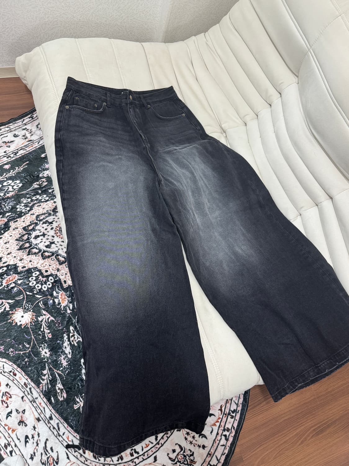 뉴치프시크 디피 워시드 블랙데님 상품이미지2