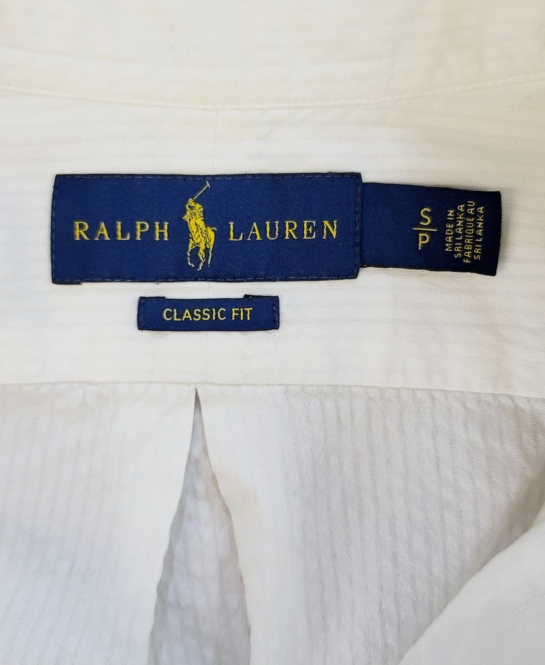 폴로(POLO) 랄프로렌 클래식핏 시어서커셔츠 판매 상품이미지8