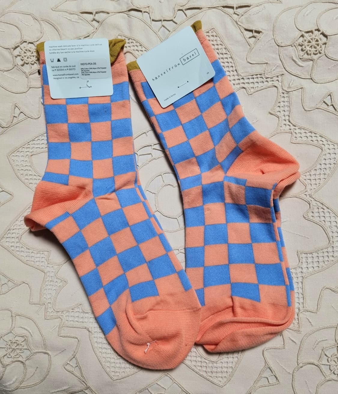 한섬 캐시미어띵즈 양말 (1pair) 상품이미지1