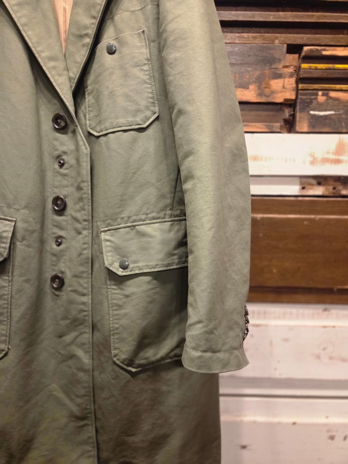 엔지니어드가먼츠 코트 상품이미지4