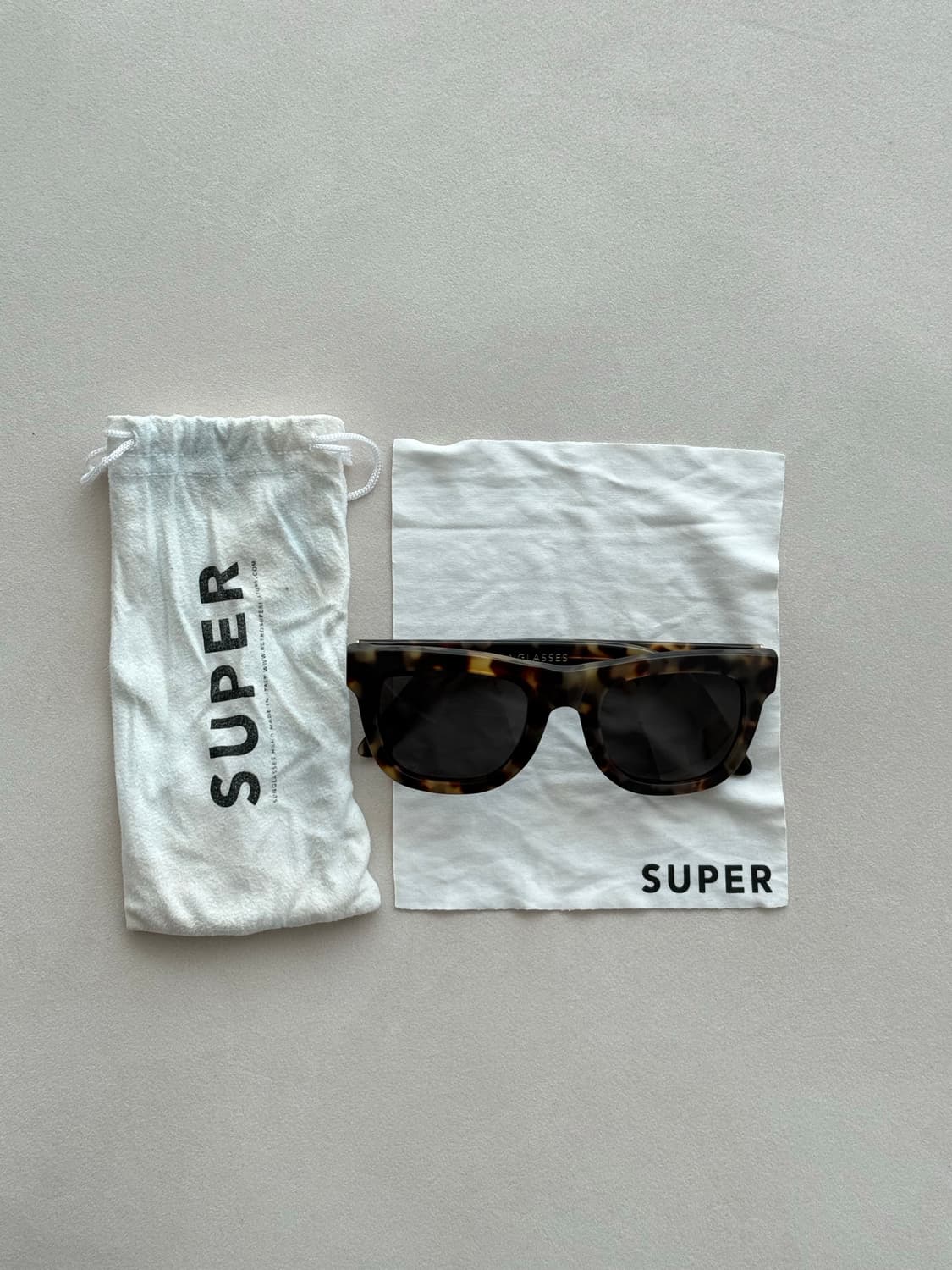 SUPER 슈퍼 레오파드 선글라스 상품이미지1