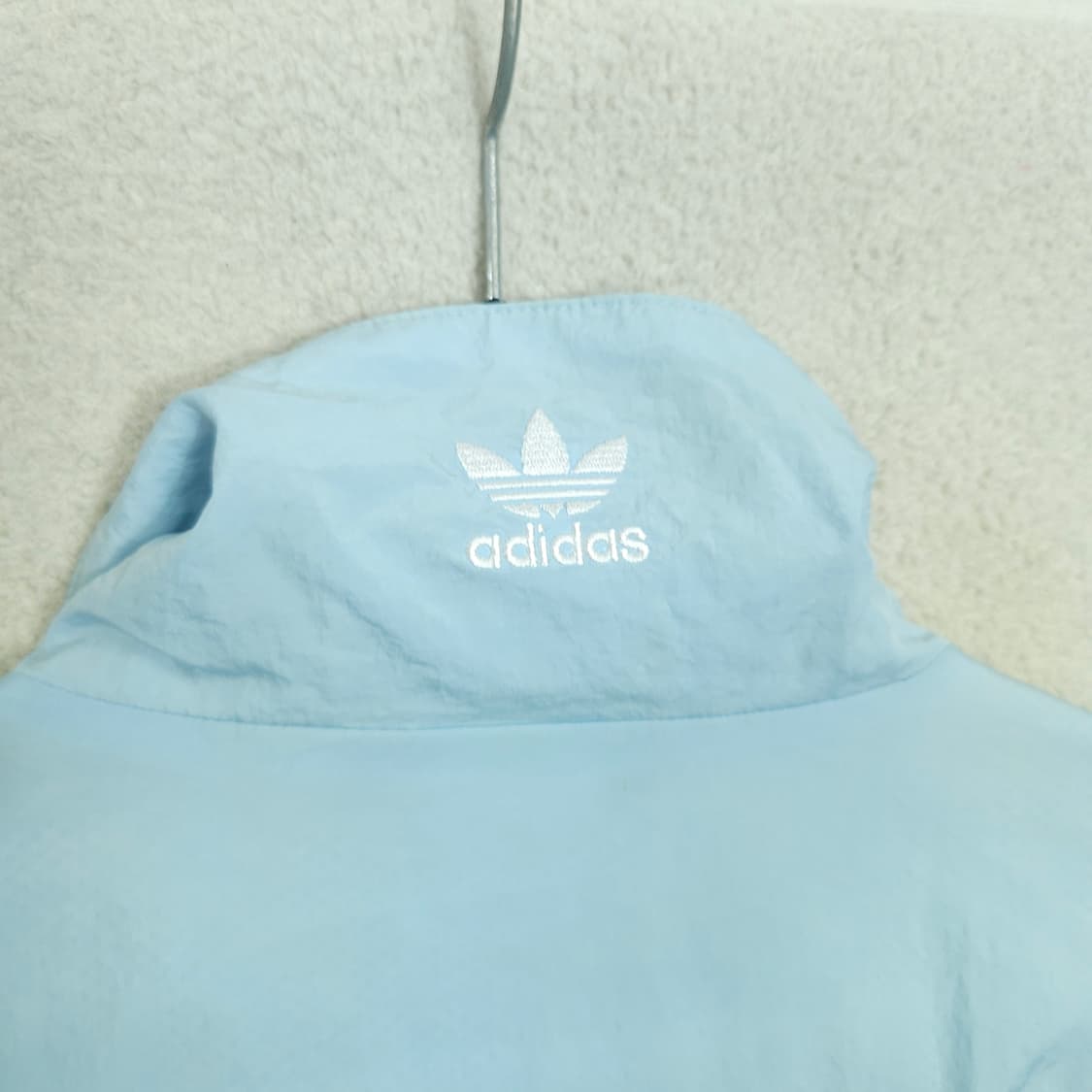 아디다스 빅트레포일 바람막이 S 상품이미지8