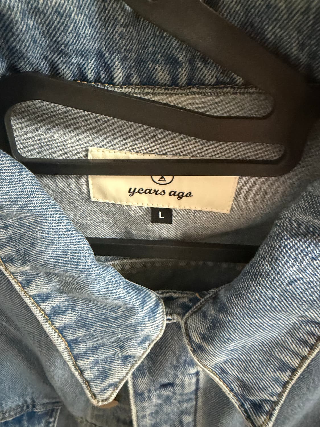 이얼즈어고(yearsago) 트러커 청자켓 (L) 상품이미지3