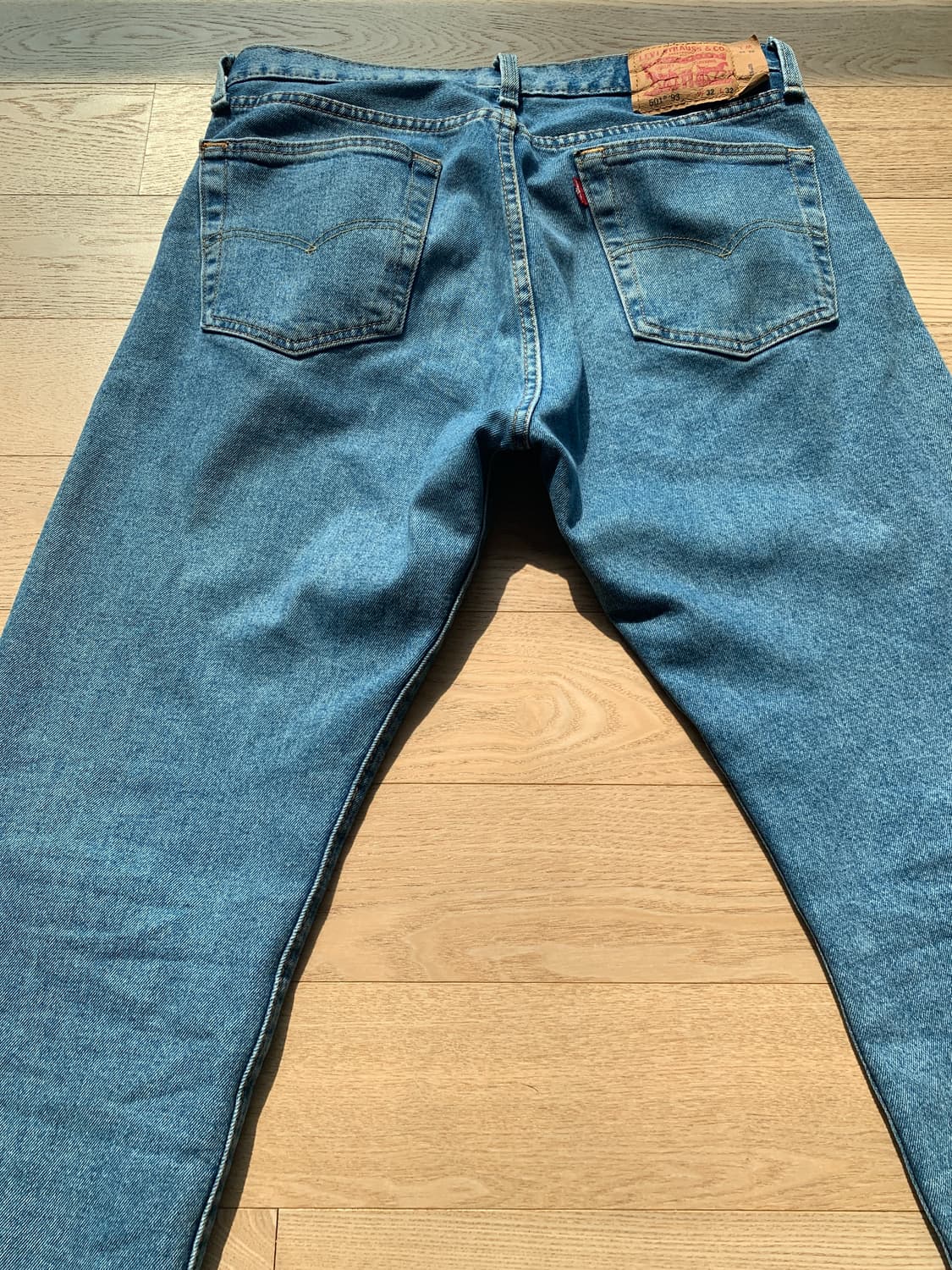 리바이스 501’93 릴렉스드 스트레이트진 32x32 상품이미지2