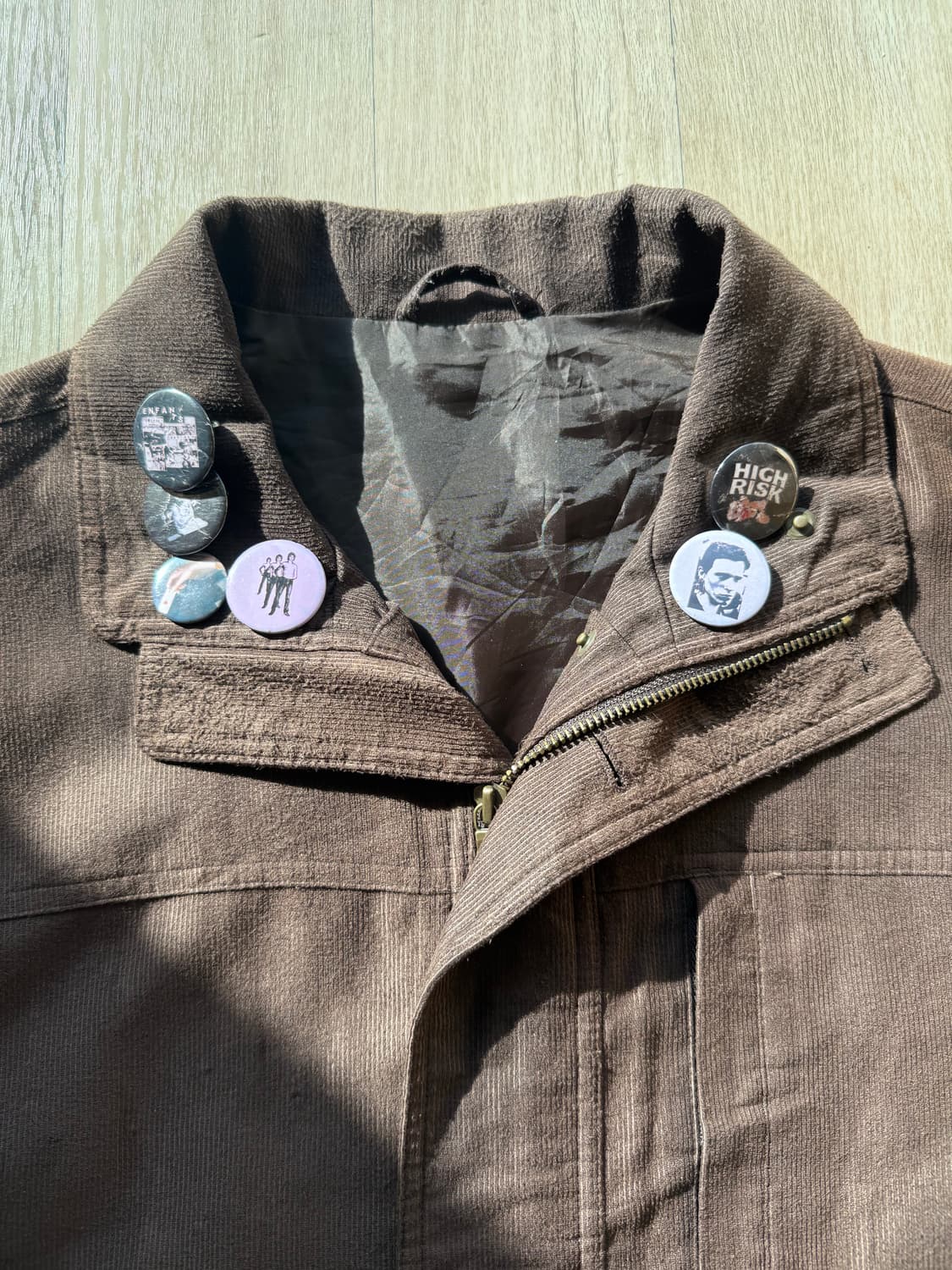 빈티지 90s Corduroy Work Jacket 상품이미지4