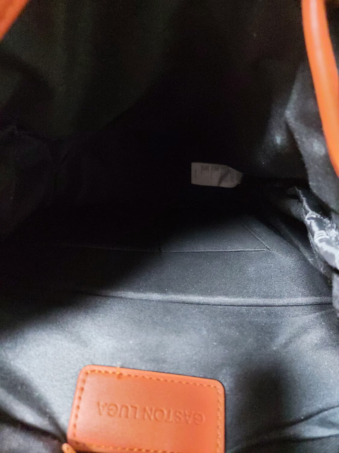 가스톤루가 블랙 캔버스 백팩

 상품이미지10