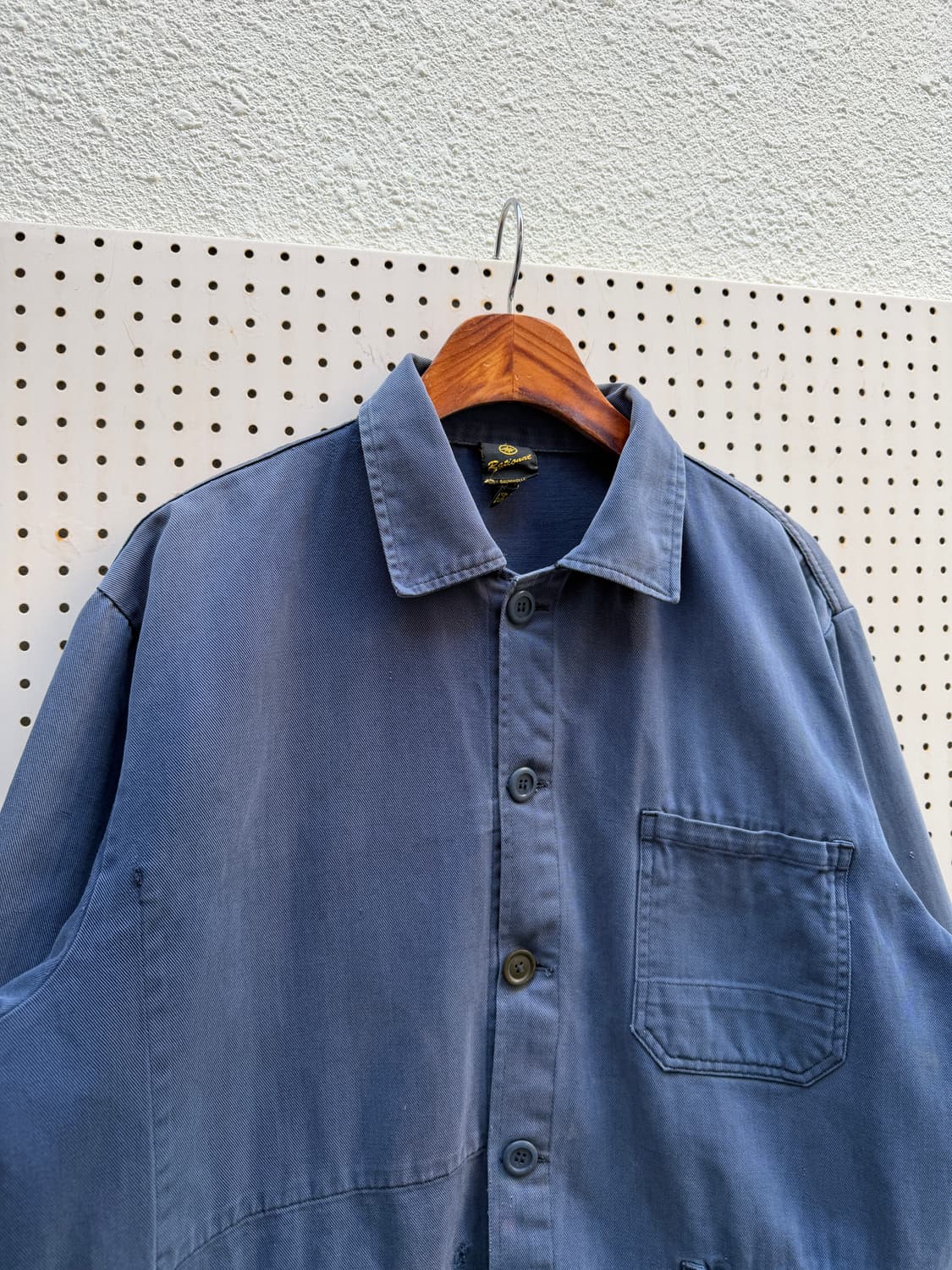 FADED WASHED BLUE OLD FRENCH 프렌치워크자켓 상품이미지7