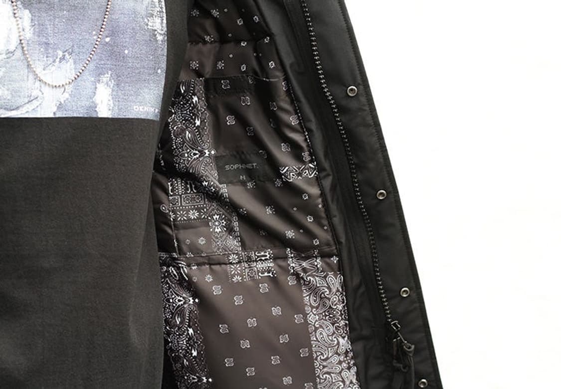 소프넷 / 5포켓 패디드 후드 블루종 패딩 / M 상품이미지4