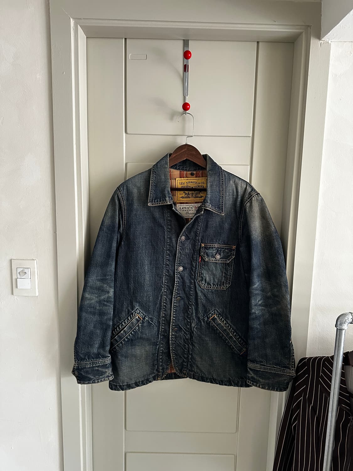 리바이스 레드탭 데님 커버 올 자켓  상품이미지1