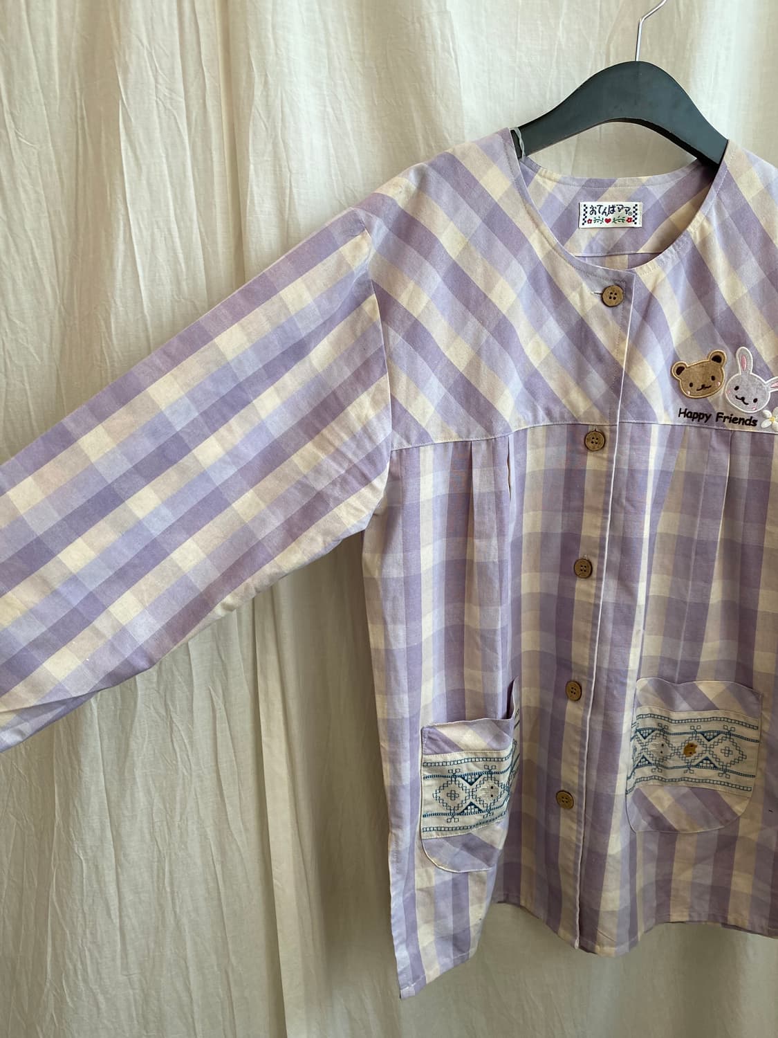 체크 파자마  상품이미지5