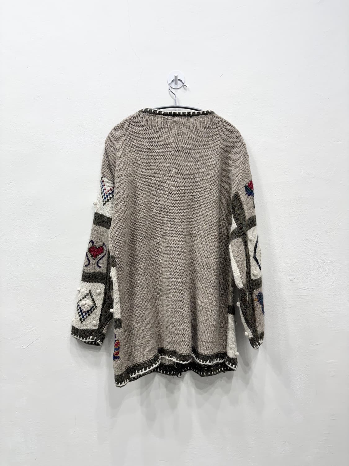 빈티지 니트 가디건 상품이미지3