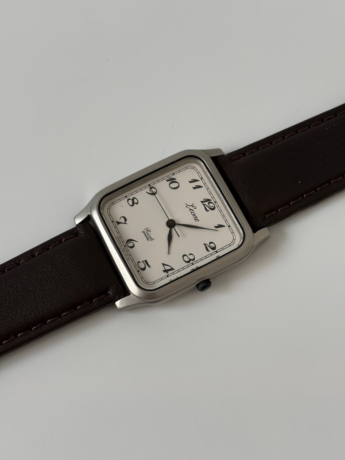 1980s Leone Arabic Index Tank Quartz 상품이미지4