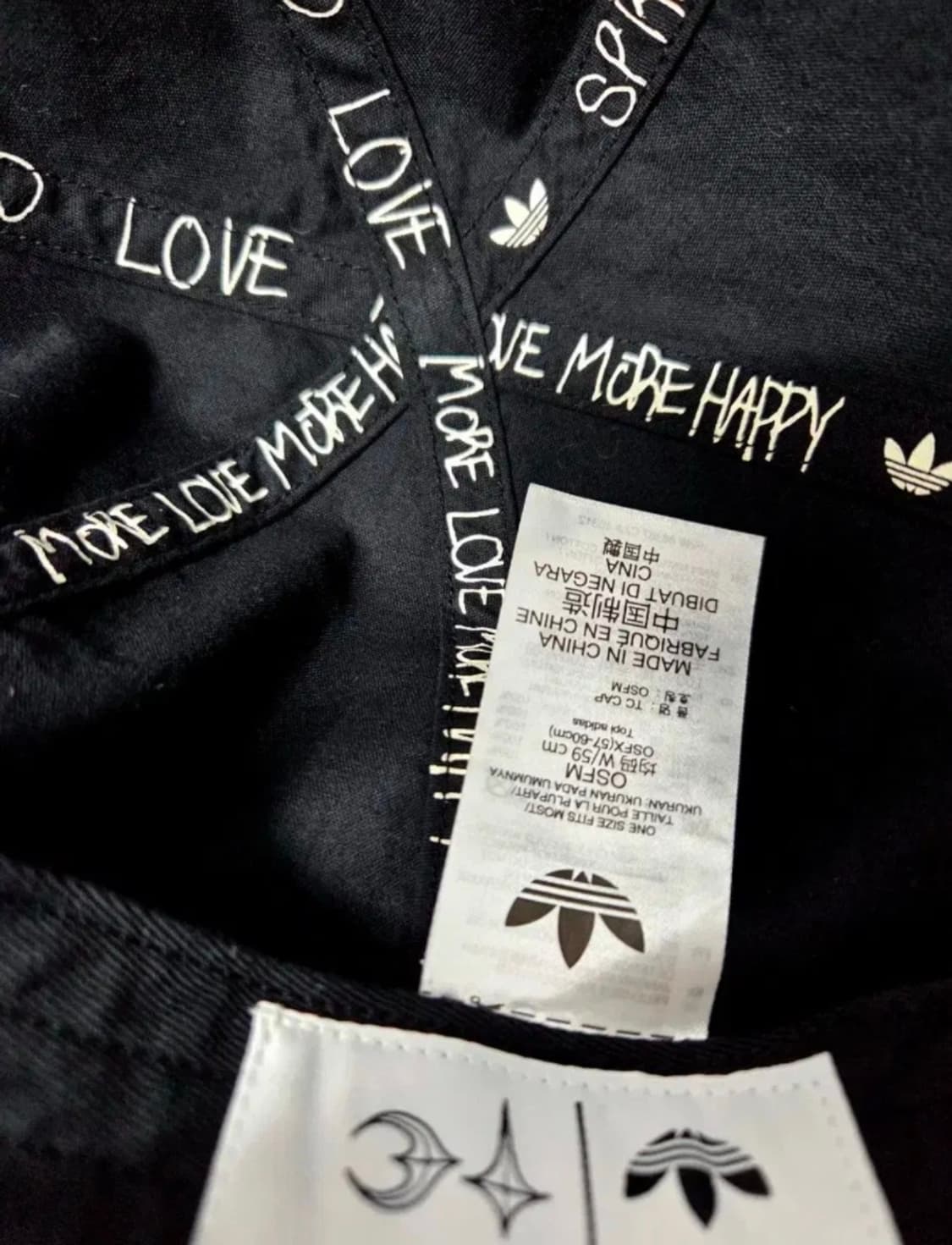 떠그클럽 x 아디다스 카모 모자팝니다 상품이미지3