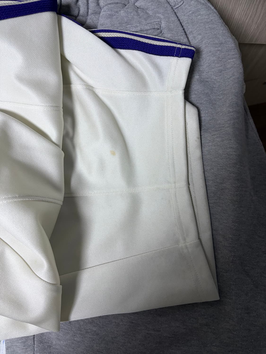 [M] 니들즈 프릭스토어 별주 트랙팬츠 HD 폴리 스무스 화이트 퍼플 상품이미지2