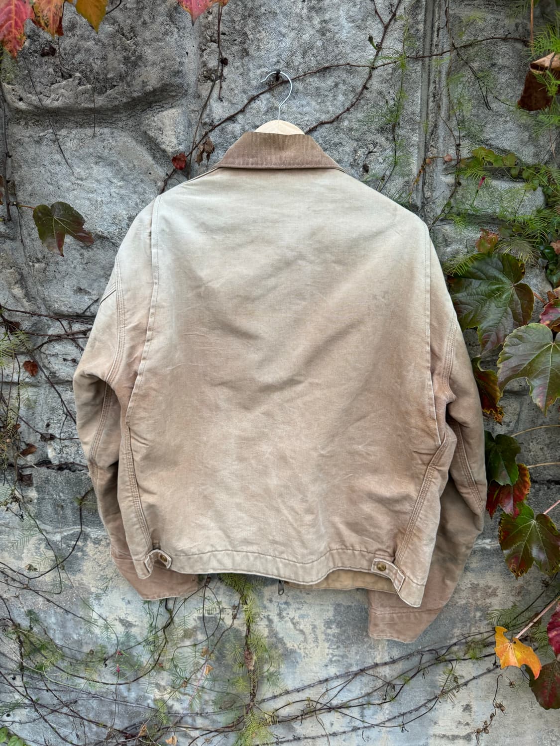 00s 칼하트 j01 distressed 빈티지 디트로이트 워크 자켓 상품이미지2