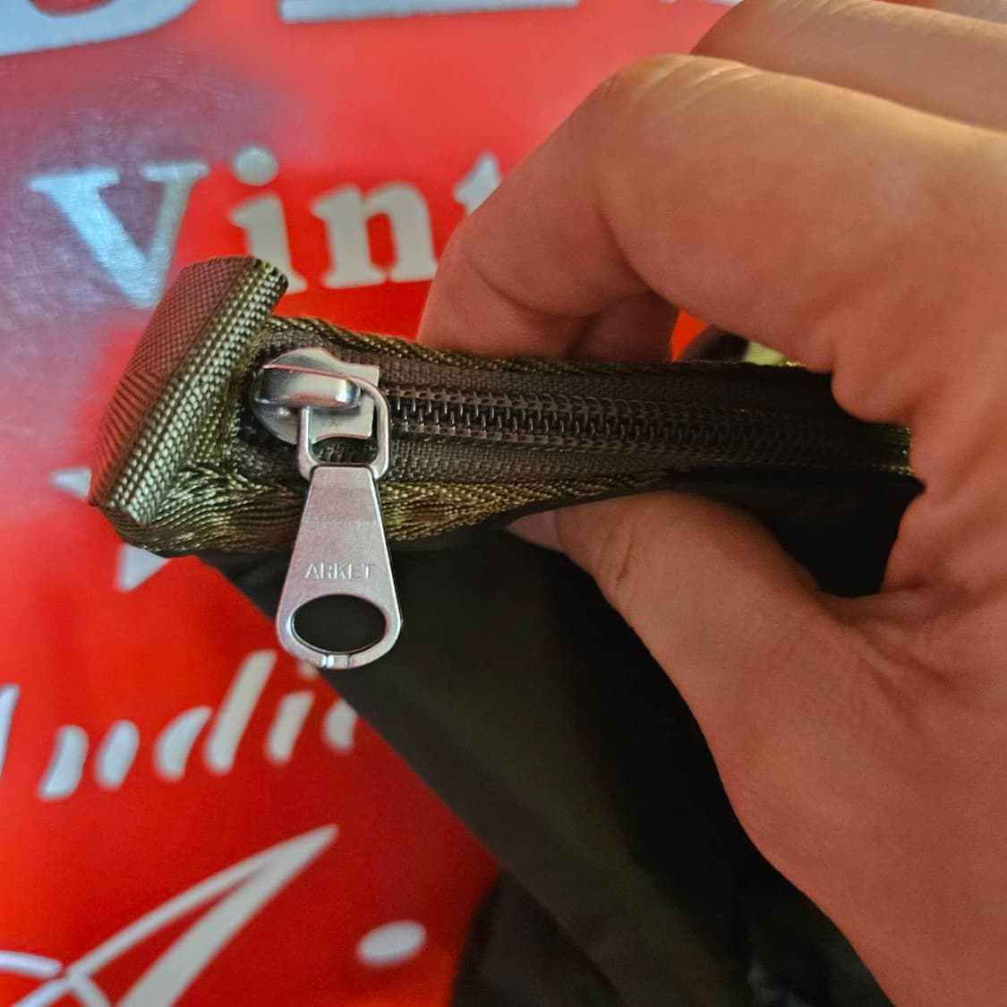 아르켓(ARKET) Packable Tote bag 상품이미지8