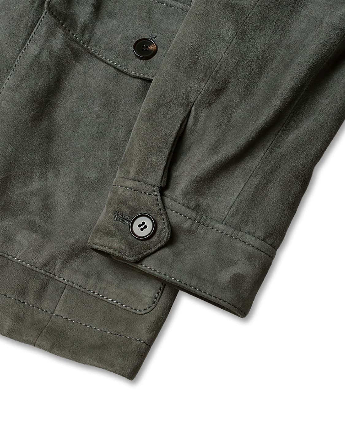 맨온더분 [Man On The Boon] 미스터분 염소 스웨이드 필드자켓 상품이미지3