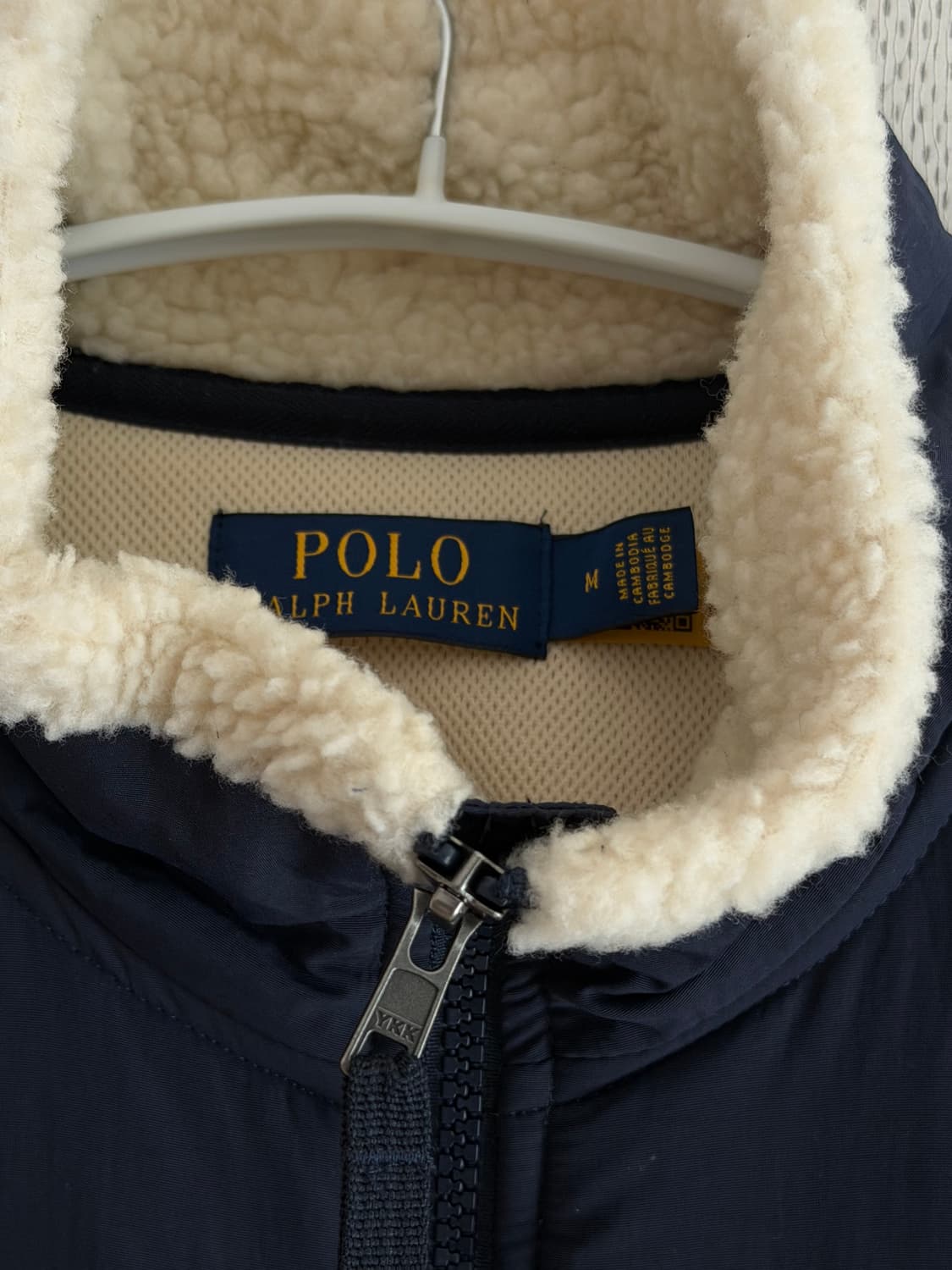 랄프로렌 플리스자켓 팝니다 상품이미지5