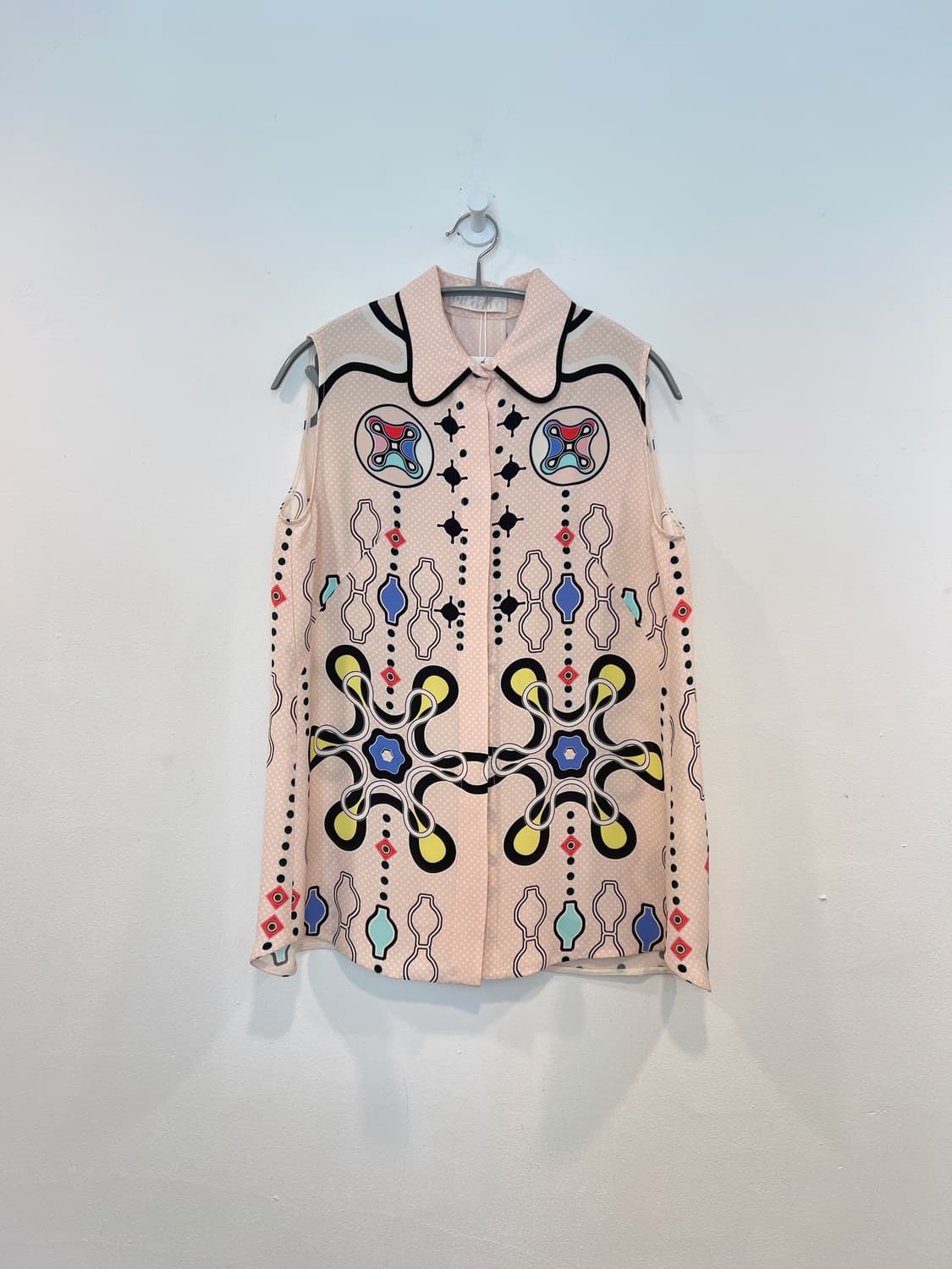 PETER PILOTTO 피터필로토 실크 슬리브리스 상품이미지1