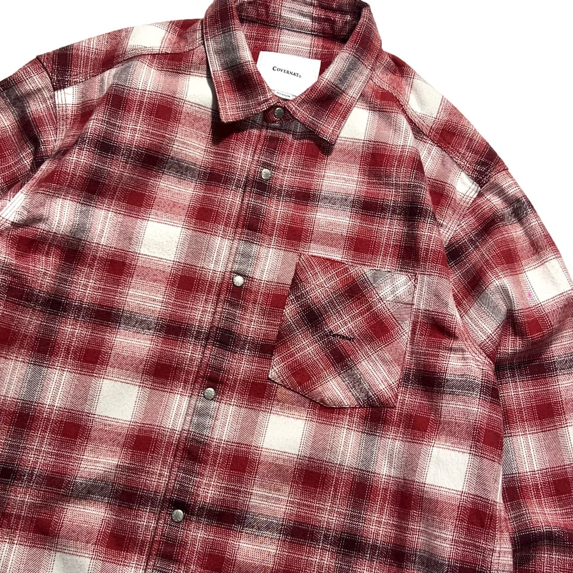 커버낫 플란넬 헤비 셔츠 상품이미지2