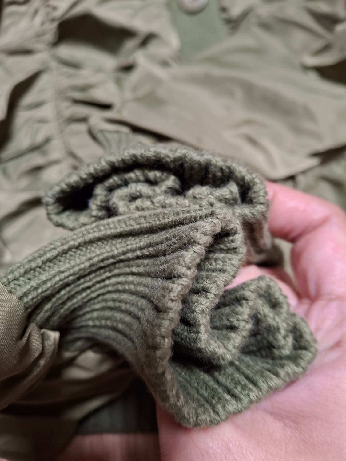 아줄 바이 마우지 ma1 스타일 도킹 가디건 상품이미지6