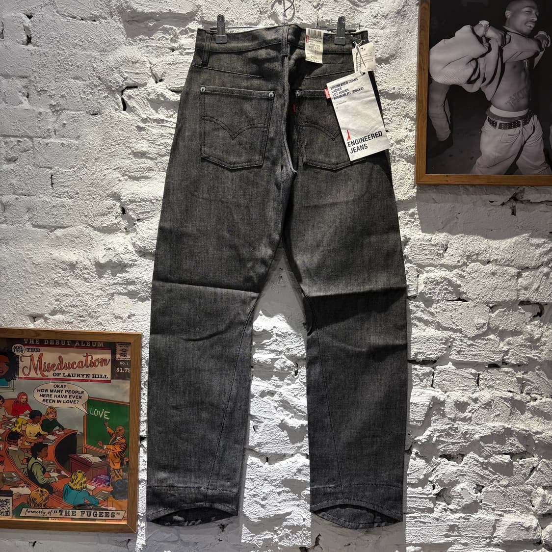 새상품)일제 리바이스 엔지니어드 진  상품이미지1