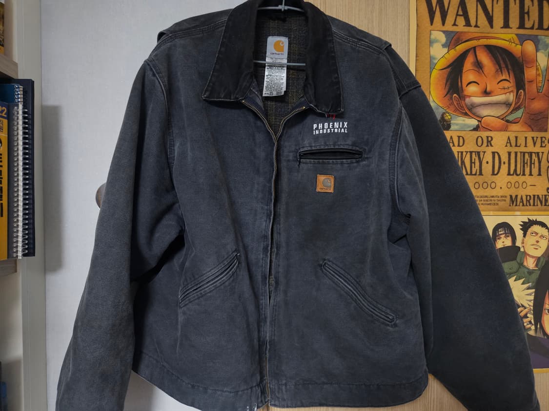 칼하트 J97 디트로이트 자켓 2XL 페트롤 상품이미지4