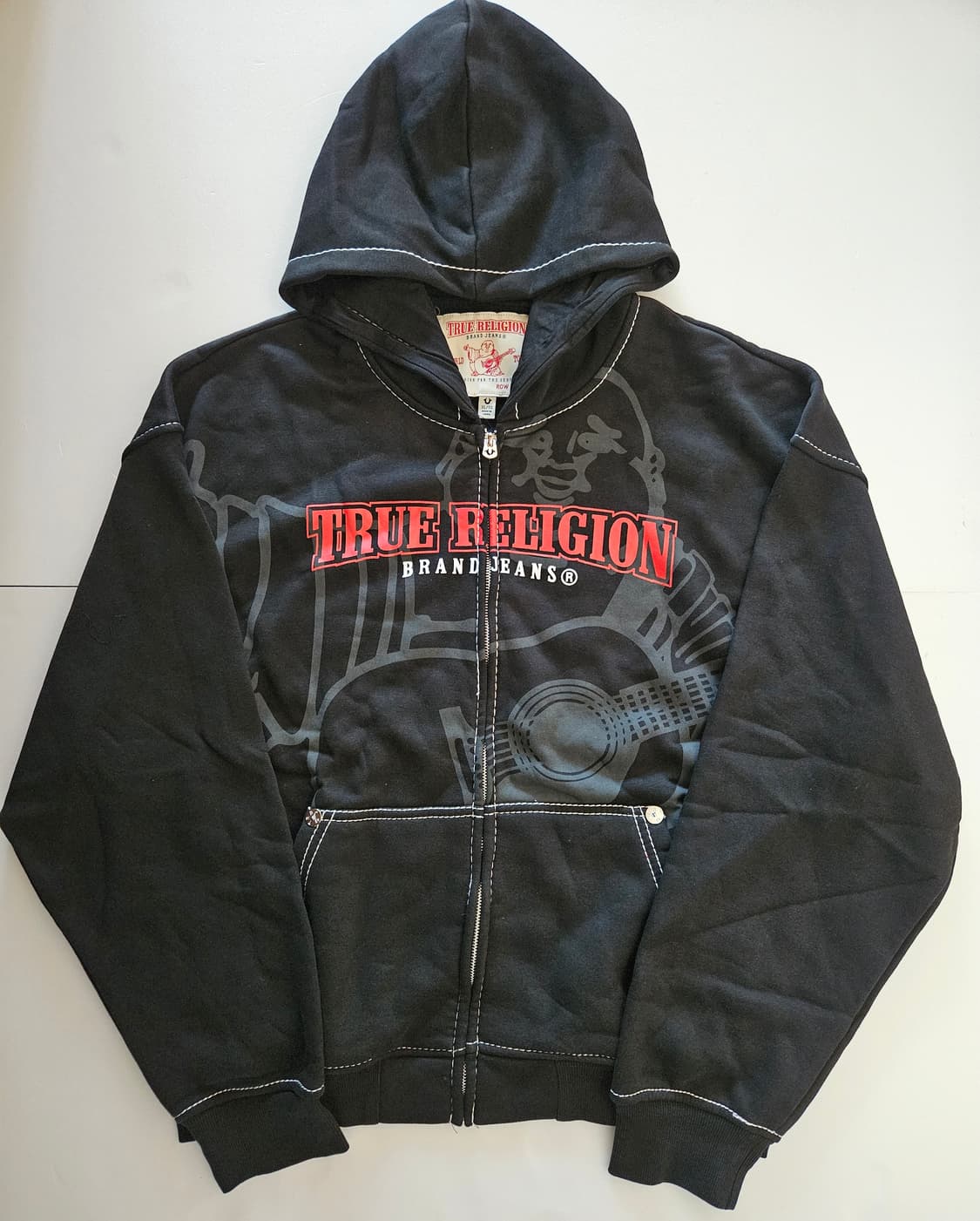 [새제품] 트루 릴리전 빅티 후드집업 상품이미지3