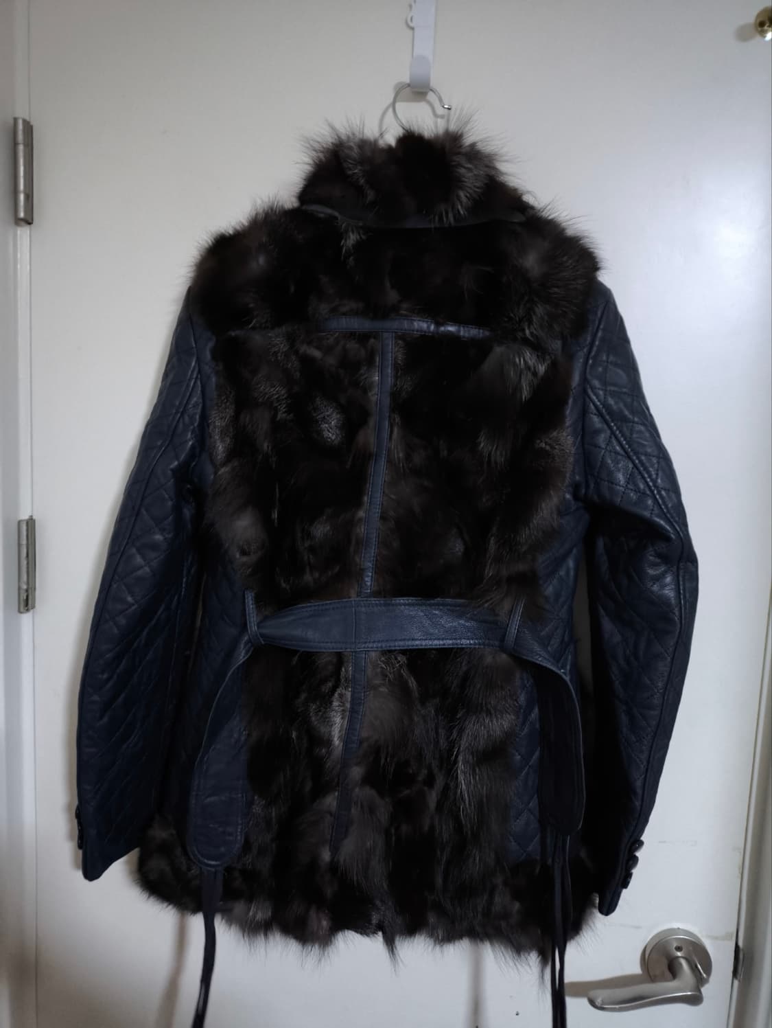 66 카시바디 최고급 모피 양가죽 자켓 상품이미지7