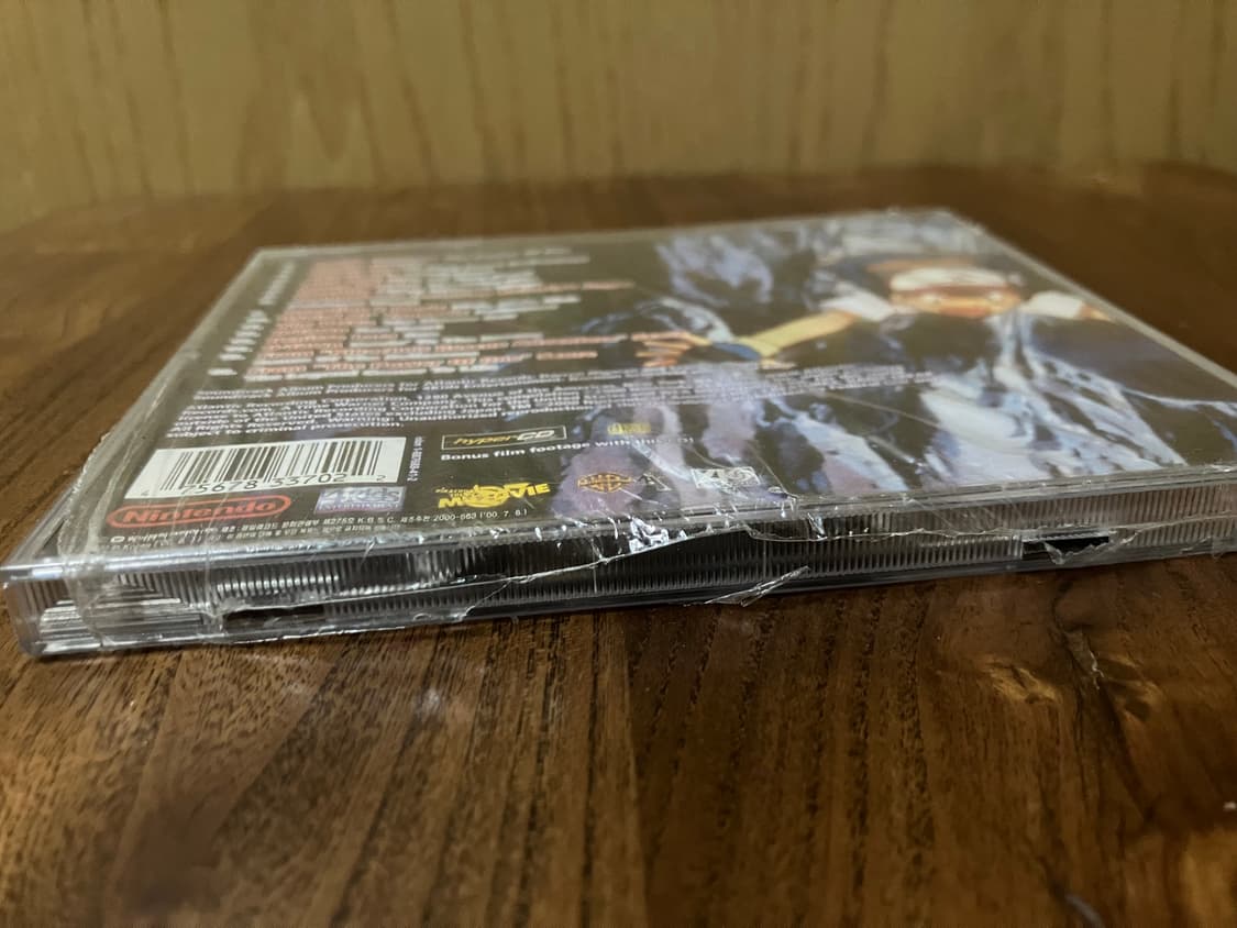 애니 영화 포켓몬 2000 OST 라이센스 초판 미개봉 CD 포켓몬스터 상품이미지4